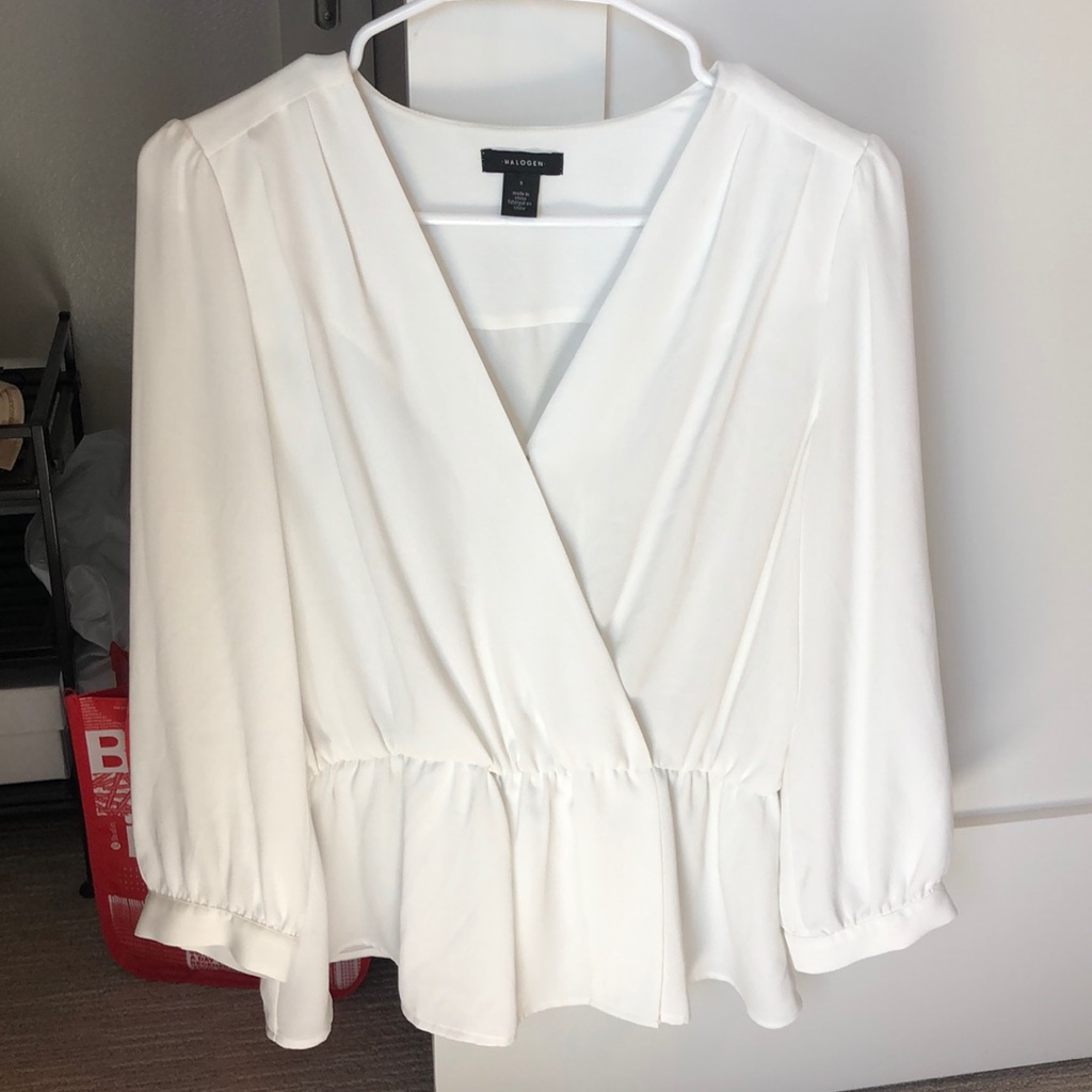 Halogen Top / Blouse